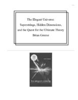 The Elegant Universe